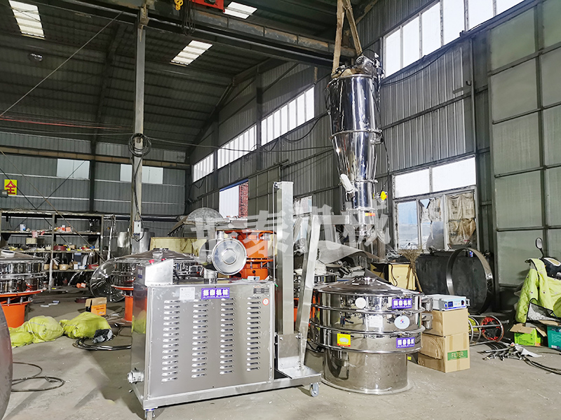 新能源行業(yè)鋰電池材料真空上料機的應(yīng)用