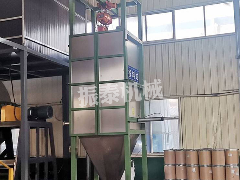 噸袋拆包機(jī)保護(hù)環(huán)境，杜絕粉塵污染