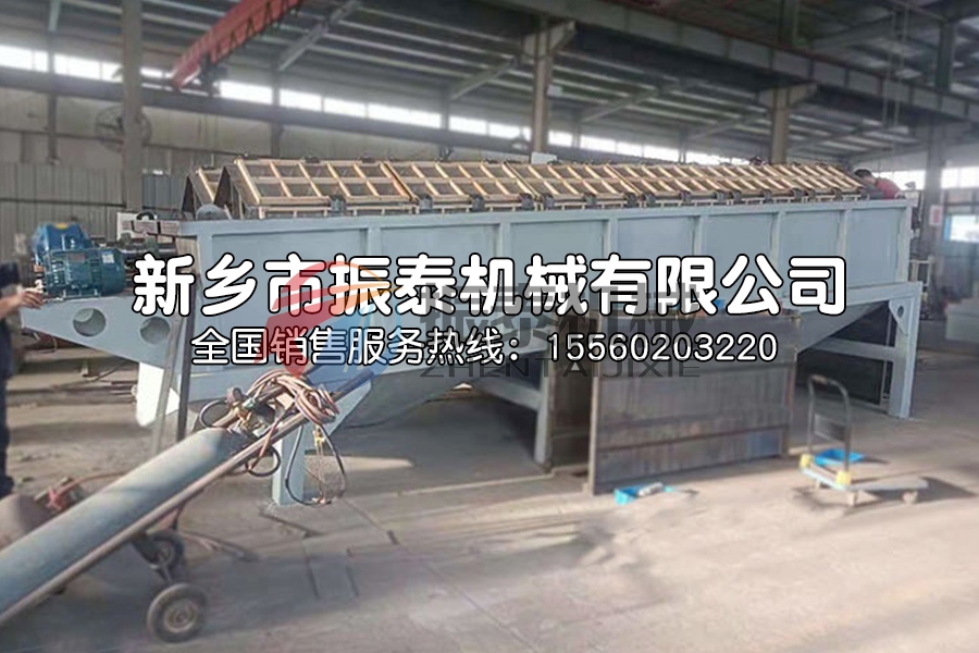 機制砂、石英砂六角、八角滾筒篩