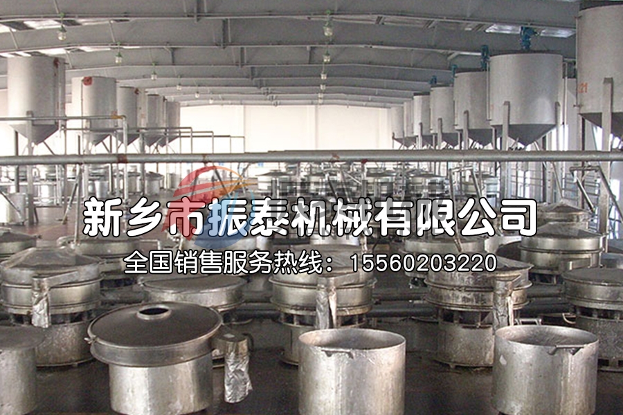 超聲波振動篩在鋁銀漿粉行業(yè)的應用
